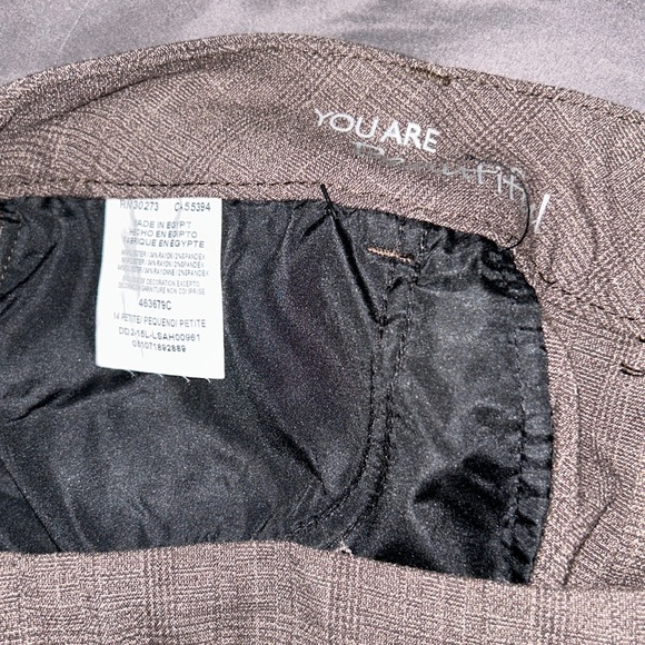 Brown Lee Curvy Fit trousers - Picture 5 of 6